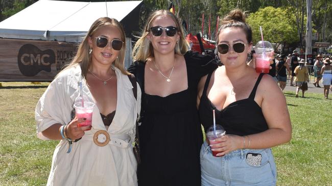 Gemma Summerville, Ellie Welsh, Lani Walshe- CMC Rocks 2023 Willowbank Raceway