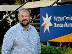 NT Chamber of Commerce chief executive Greg Ireland. Picture: Supplied