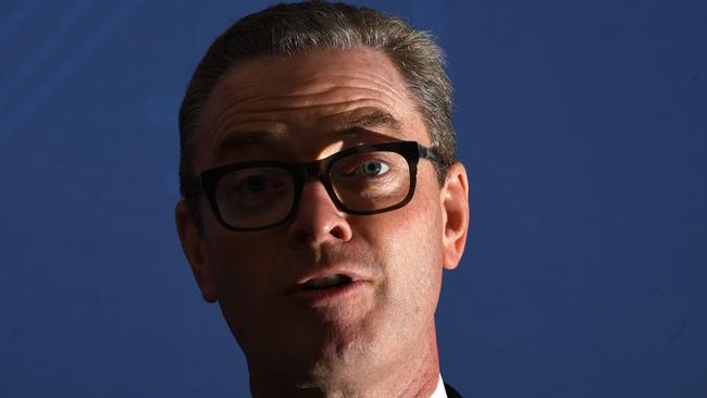 Industry Minister Christopher Pyne. Picture: Mick Tsikas/AAP Image