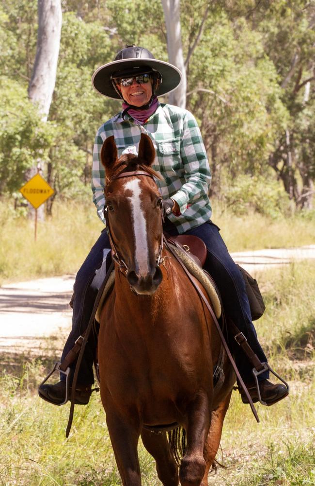 Smiles at the Eidsvold Cattle Drive 2024.