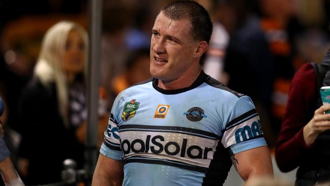 Gallen continues to defy his critics. Photo: Gregg Porteous