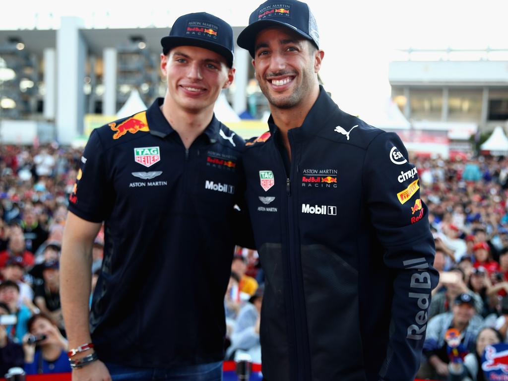 Max Verstappen hasn’t been challenged by a teammate since Daniel Ricciardo.