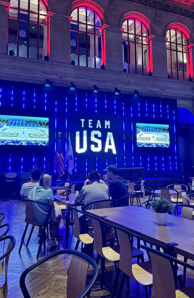 Inside Team USA House