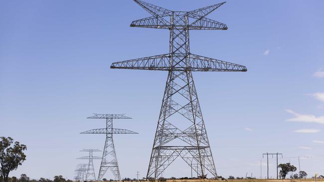 Social licence has faltered in regional communities forced to host renewable energy with transmission infrastructure causing the most angst. Picture: Ash Smith