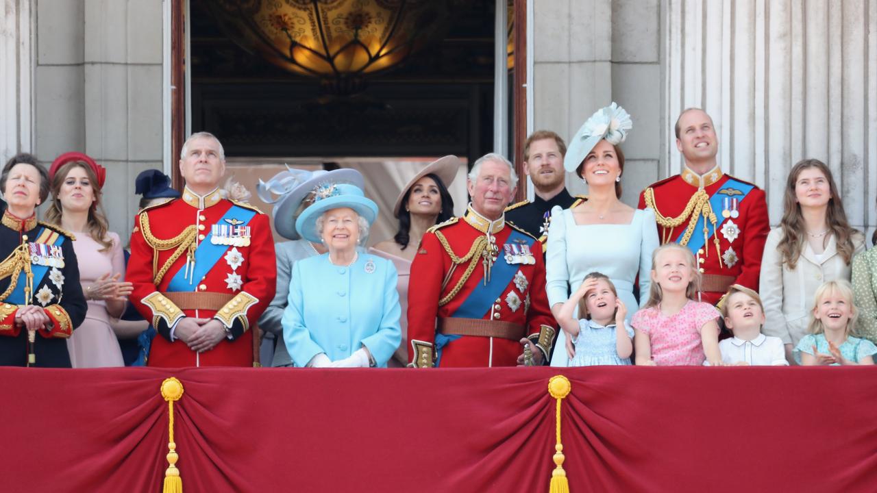 Trooping the Colour marks the start of the Queen’s Jubilee festivities. Picture: Chris Jackson/Getty Images