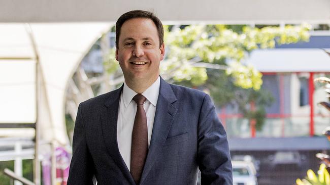 Former Tourism Minister Steven Ciobo. Picture: Jerad Williams