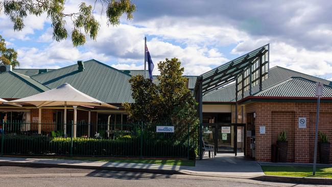 Hawkesbury Living nursing home. Picture: Justin Lloyd