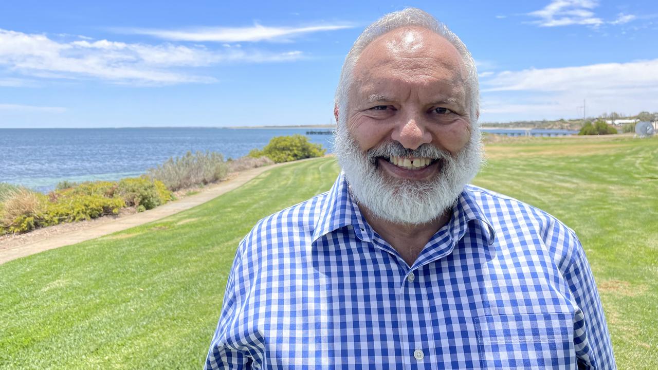 SA Native Title Services CEO Keith Thomas. Picture: Caleb Sweeting.