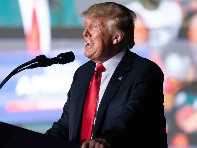 There is no margin of victory that Donald Trump could secure that would legitimatise his presidency in the eyes of the Democratic Party. Picture: Getty Images