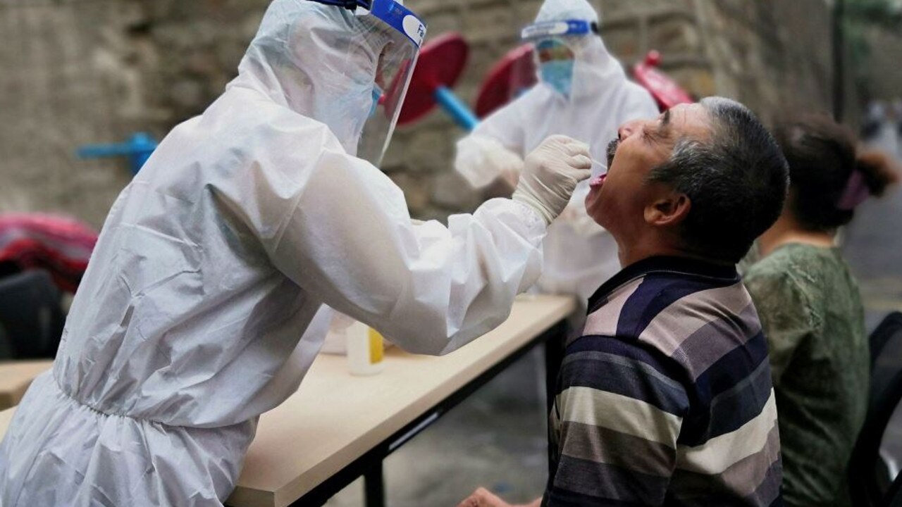 Authorities claim after conducting 4.47 million tests, just 164 cases were detected. Picture: Chinese Embassy in the US