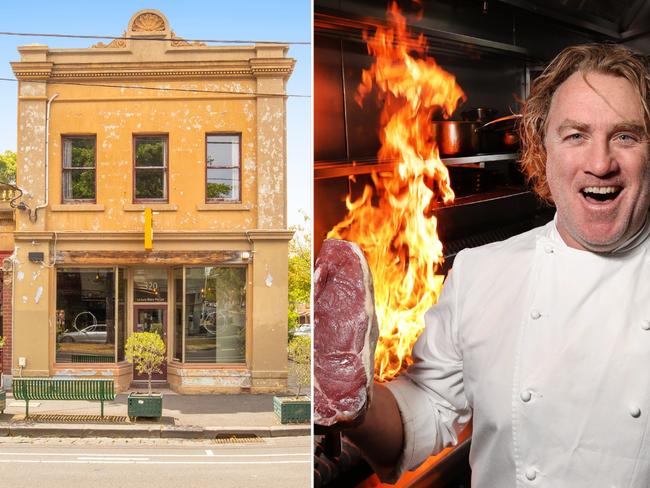 Celeb chef Adrian Richardson’s La Luna eatery for sale