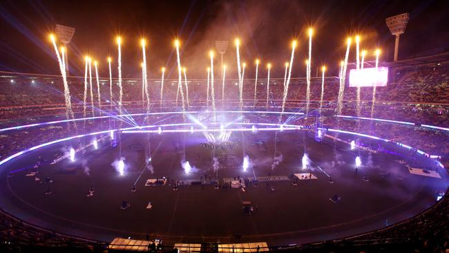 The MCG is in the frame to this year’s NRL grand final. Picture: Michael Klein