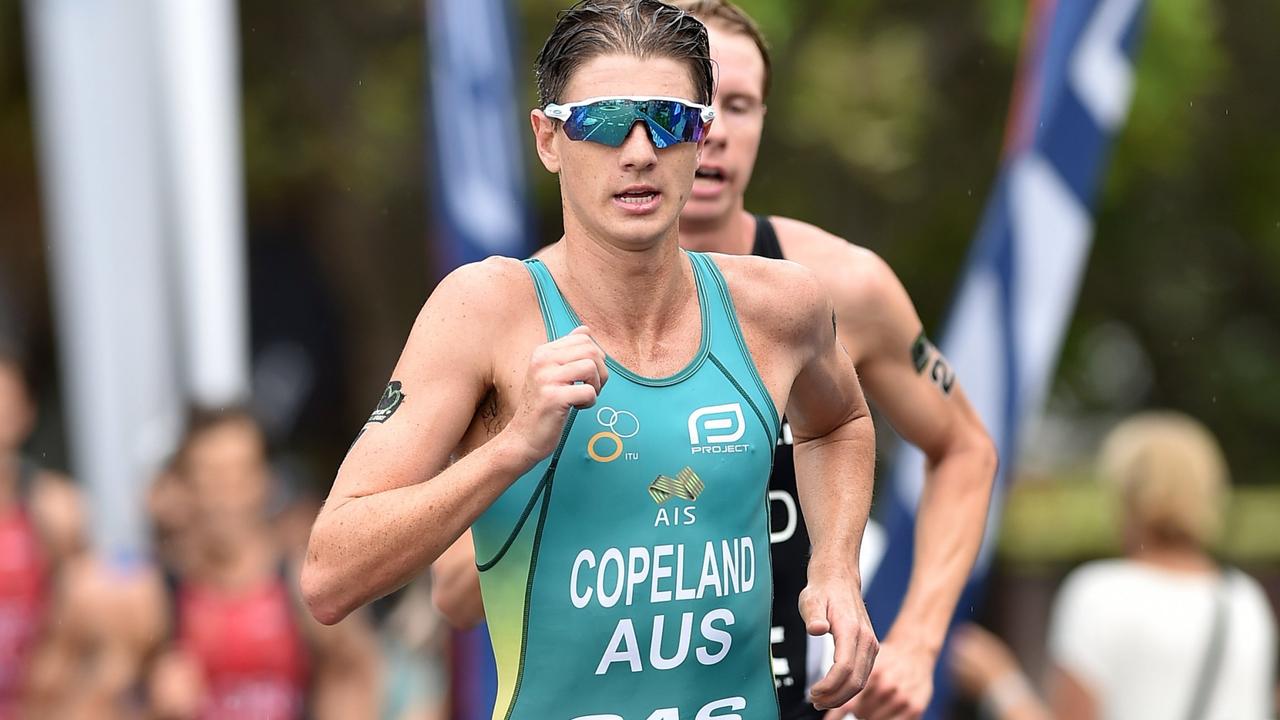 Brandon Copeland (AUS) • World Triathlon