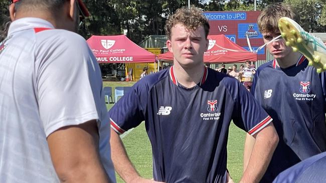 Rohan Mendis-Galpin was a grand performer from Canterbury College.