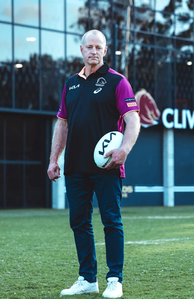 New Brisbane Broncos coach Michael Maguire. Picture: Zak Simmonds