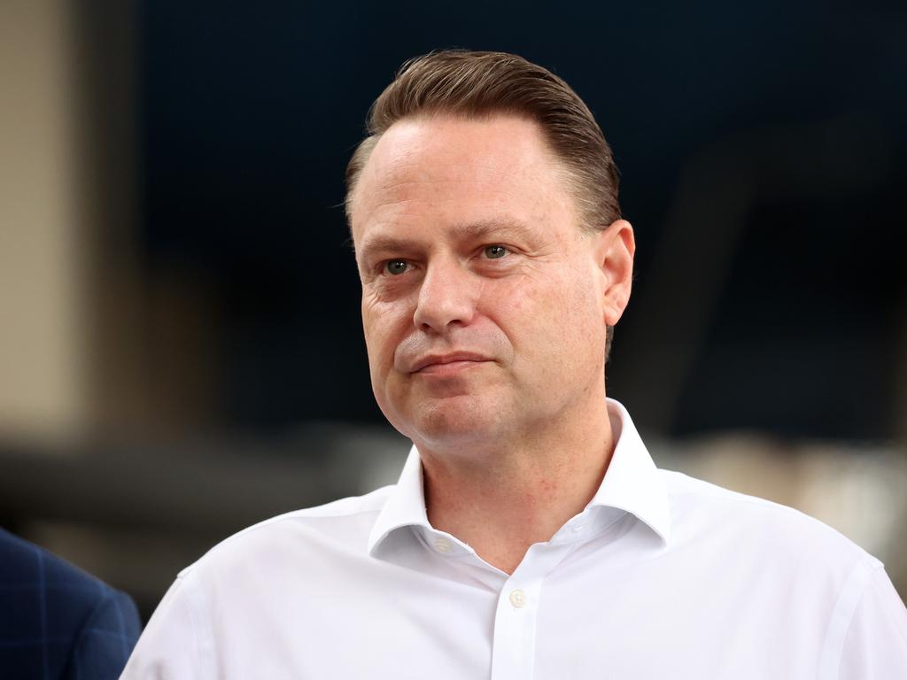 Brisbane Lord Mayor Adrian Schrinner shot down the idea of Brisbane ratepayers being slugged a levy, saying restoration costs should be shared among different levels of government. Picture: Liam Kidston