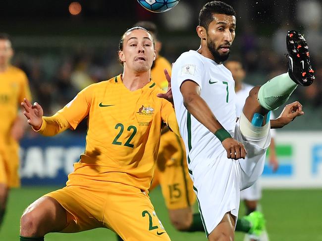 Jackson Irvine has become a pivotal player for Ange Postecoglou.