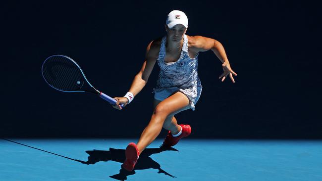 Tennis player Ash Barty. Picture: Mark Stewart