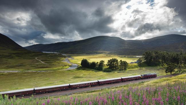 Royal Scotsman, a Belmond Train.