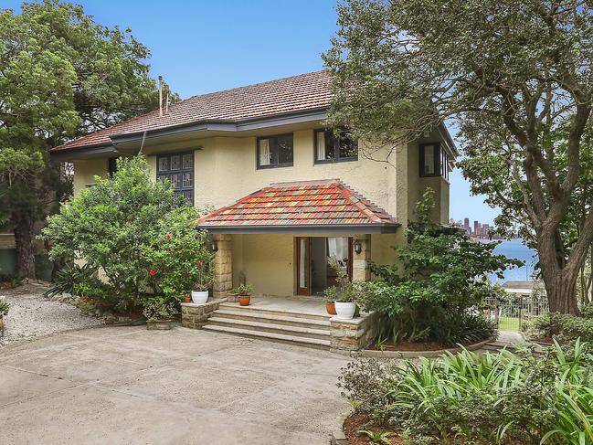 The Tivoli Ave Rose Bay property.