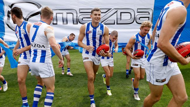 Callum Coleman-Jones had just nine disposals in the VFL on the weekend. Picture: Dylan Burns/AFL Photos