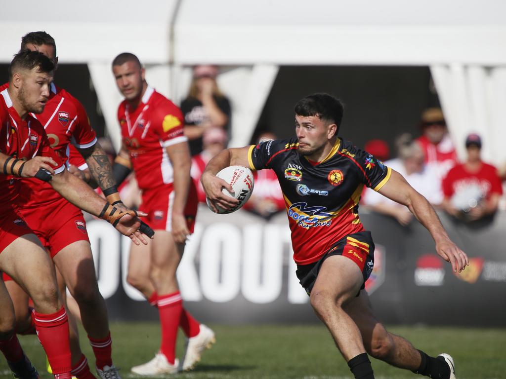 Koori Knockout - Day 4 Mens Semi Final Blacktown Red Belly v WAC Monday, 7 October 2024 Hereford St, Bathurst NSW 2795, Australia, Picture Warren Gannon Photography