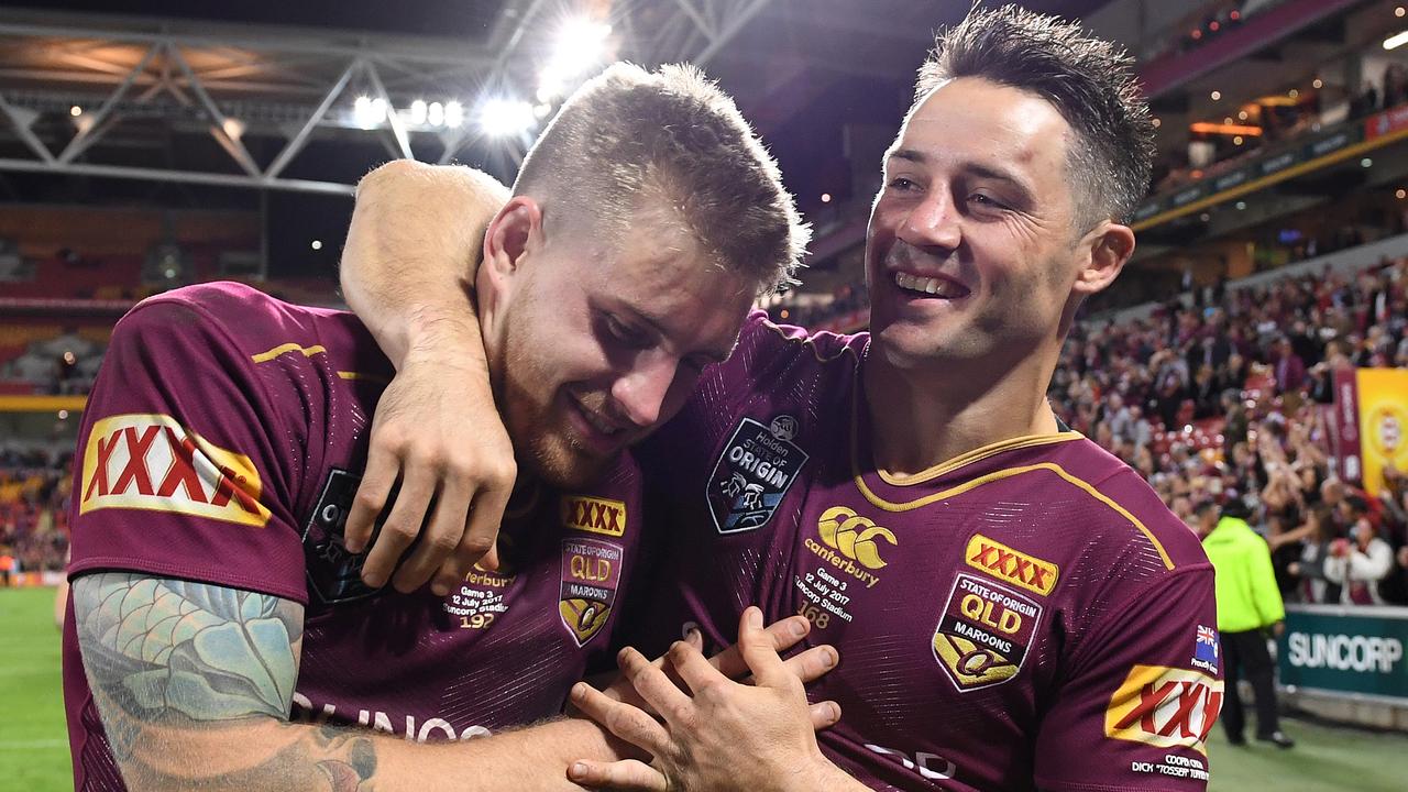 Cameron Munster and Cooper Cronk have been doing sessions in Melbourne this pre-season.