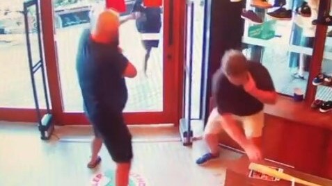 On June 5, Coolangatta Concrete Lines Skate Shop owner Les Graue was allegedly attacked by a group of juveniles for the second time since March. Photo: Supplied