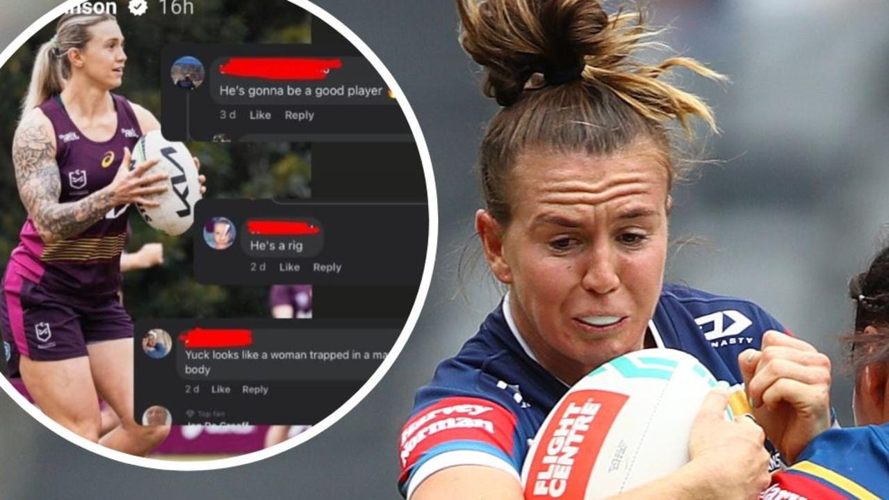 NRL 2022: Julia Robinson calls out social media trolls, Brisbane Broncos,  NRLW, news