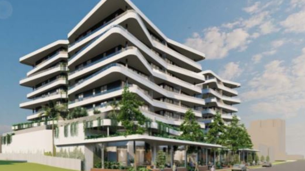 Henzell Property Group has lodged a development application for Verre Caloundra, a two-tower unit complex with a high-end dining precinct at the Caloundra CBD.