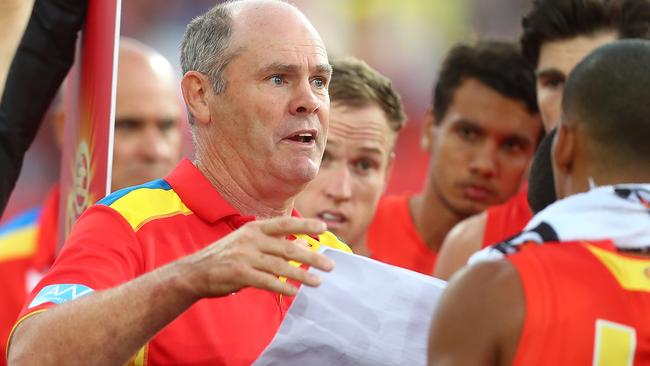 Rodney Eade has turned Gold Coast’s season around. Picture: Getty Images