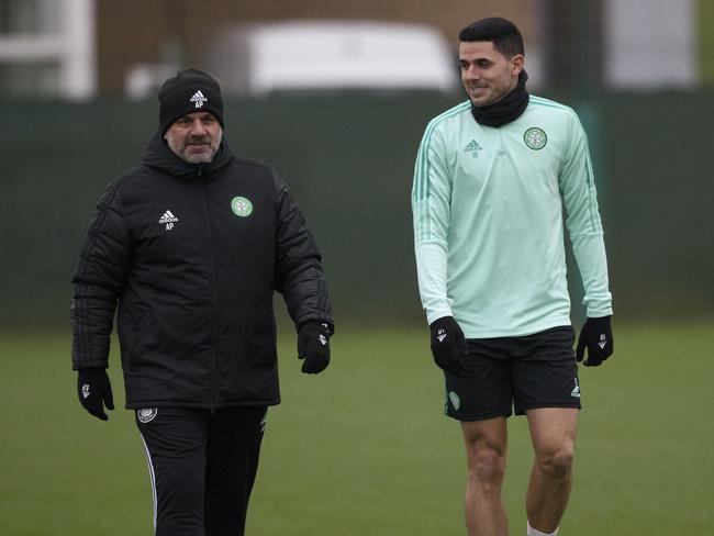 Postecoglou got to see up close how loved Rogic was at Celtic. Picture: Craig Williamson/SNS Group via Getty Images