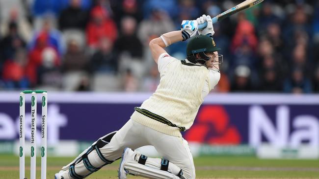 Steve Smith has returned to Test cricket with a bang Picture: Getty Images