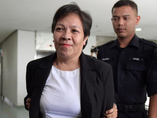 Despite being found not guilty, Exposto has not been unable to raise the $10,000 needed for bail. Picture AFP