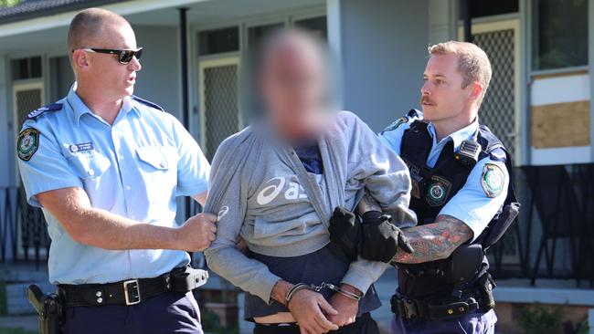 More than 140 people have been charged as part of Operation Foil which was carried out across NSW over the weekend. Picture: NSW Police