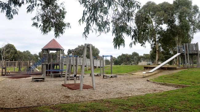 Playground at Thebarton Oval.