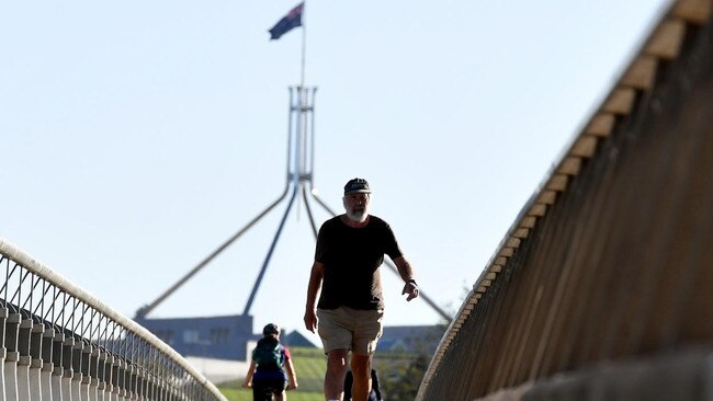 The number of federal bureaucrats in Canberra has jumped by nearly 10 per cent in the first ­financial year since Labor came to power. Picture: Getty Images