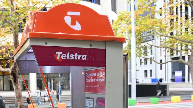 SYDNEY, AUSTRALIA - NewsWire Photos, May13, 2023: Telstra generics.Picture: NCA NewsWire / Jeremy Piper