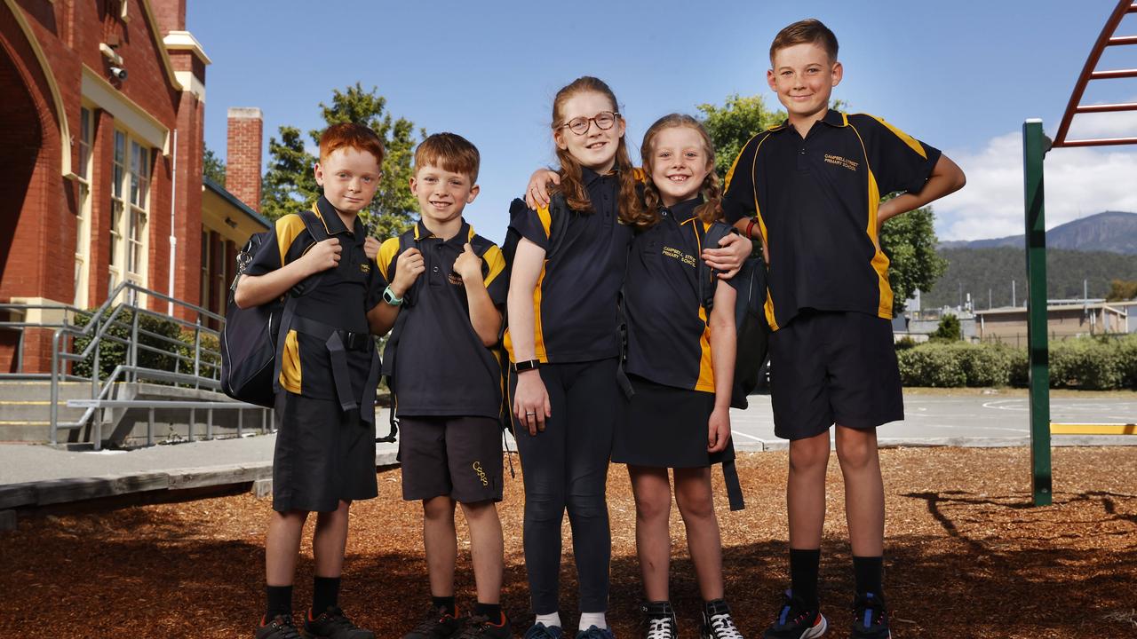 Bags packed as students return to school