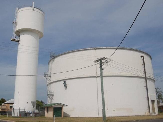 The death of Molly Thompson at the Maryborough Water Reservoir has long-haunted the city. Picture: Picturesque Maryborough, Qld/Facebook