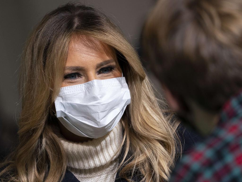 Melania is planning her next move. Picture: Drew Angerer/Getty Images/AFP