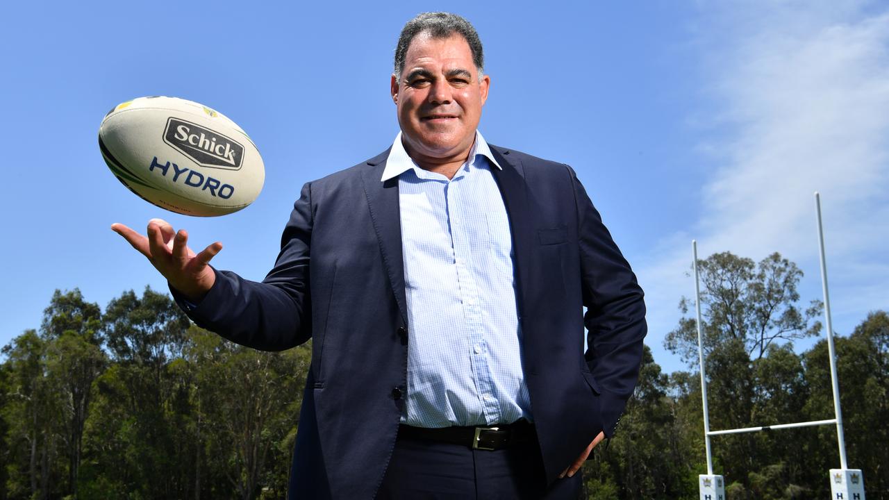 Mal Meninga has weighed in on David Fifita’s contract situation. Picture: AAP/Darren England