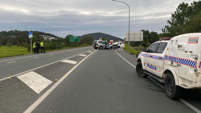 A three-year-old boy died following a serious crash on the Sunshine Motorway at Coolum Beach on May 30.