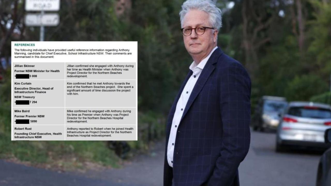 Ex Education boss Mark Scott defends contractor cash splash
