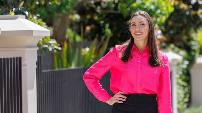 Melissa Neighbour, co-founder of Sydney YIMBY. Photo: Tim Pascoe