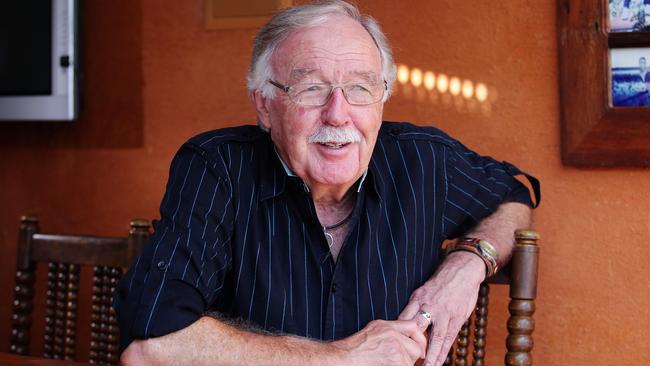 Journalist and media personality George Negus.