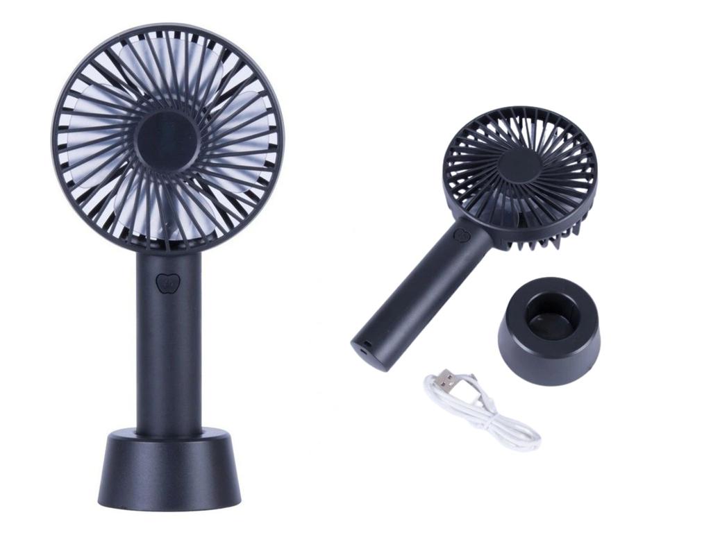 Living Today Mini USB Rechargeable Portable Fan. Picture: Myer