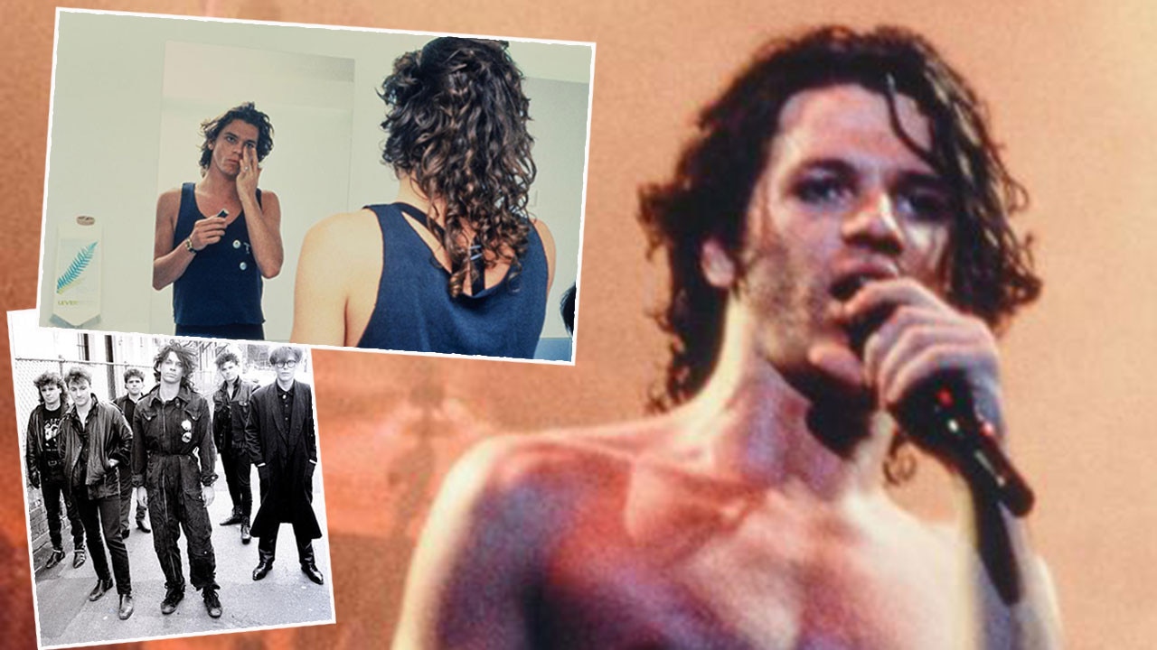 ‘Emotional’ Hutchence out-takes unearthed for INXS album reboot
