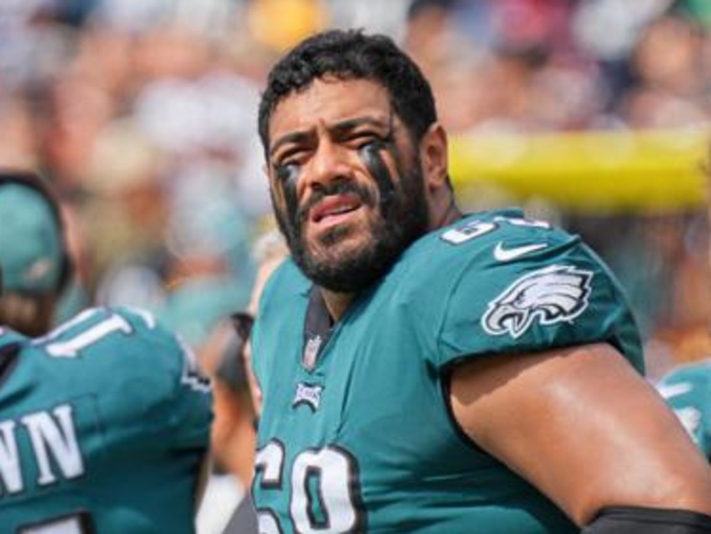 NFL Jordan Mailata Philadelphia Eagles draft revelation