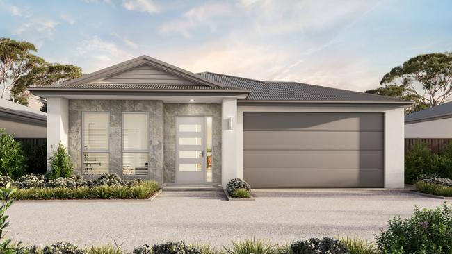 Indicative art of housing in Aliria Cotswold Hills outside Toowoomba, which will start construction in September 2025 after securing council approval several months ago.